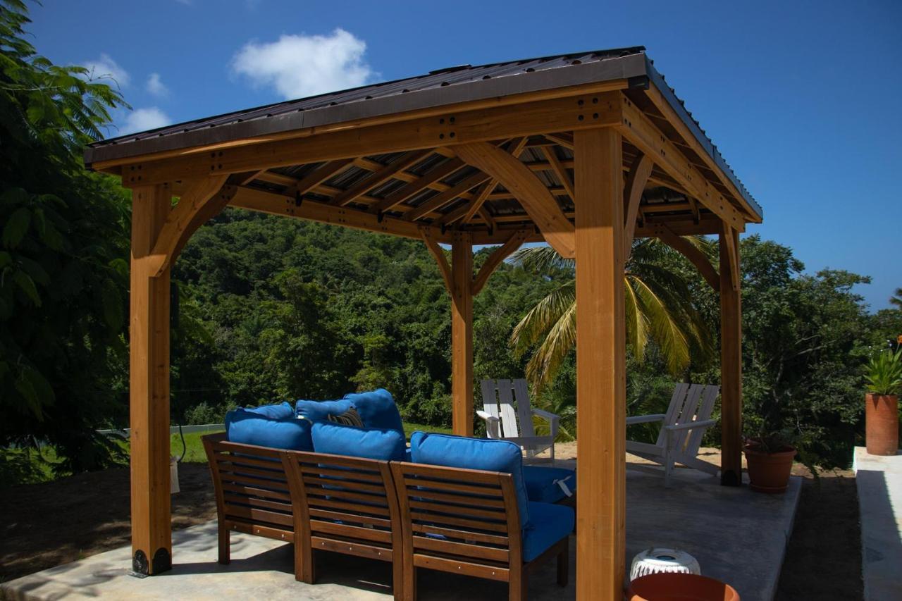The Serene House Bed & Breakfast Luquillo Kültér fotó