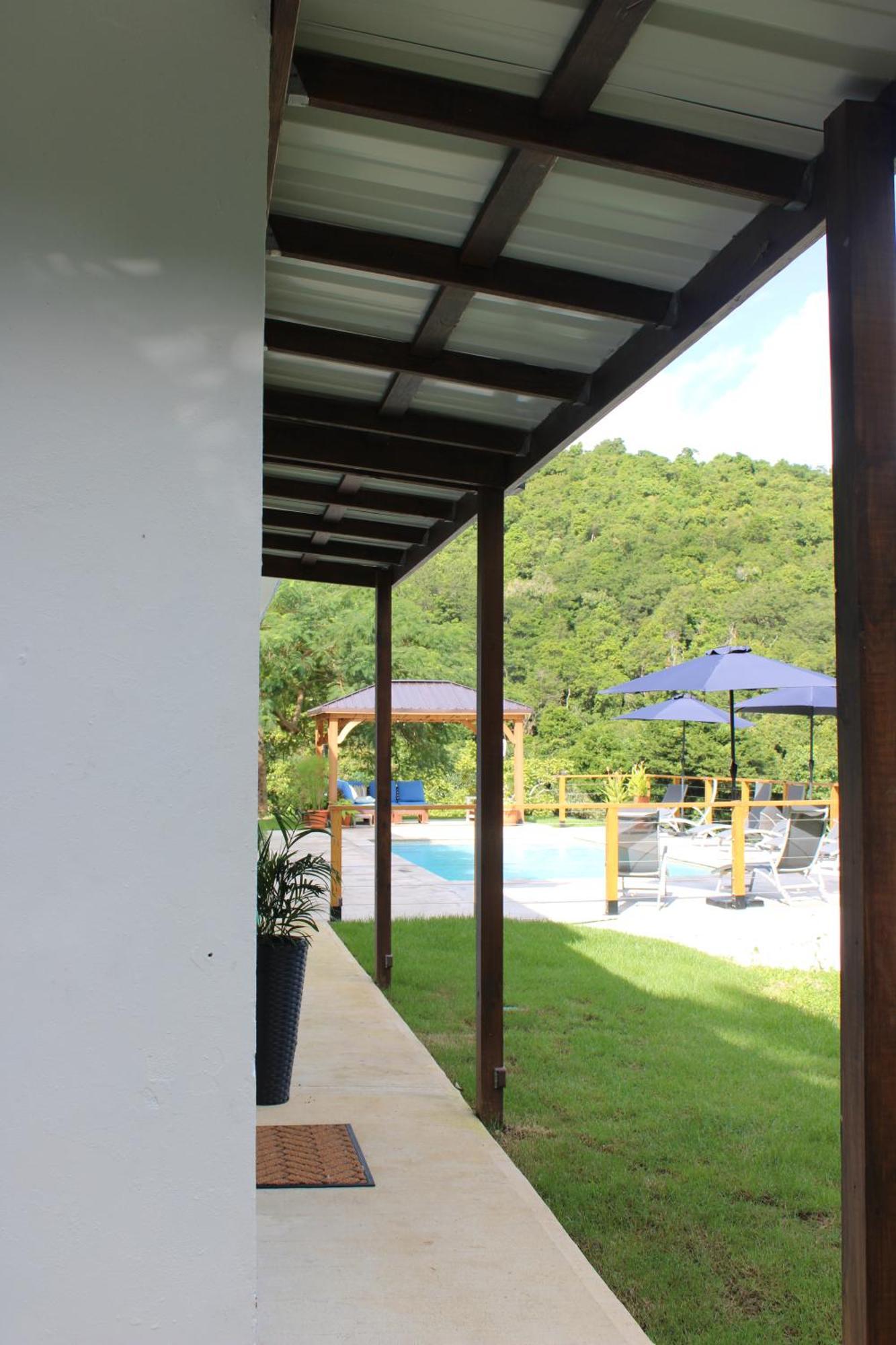 The Serene House Bed & Breakfast Luquillo Kültér fotó
