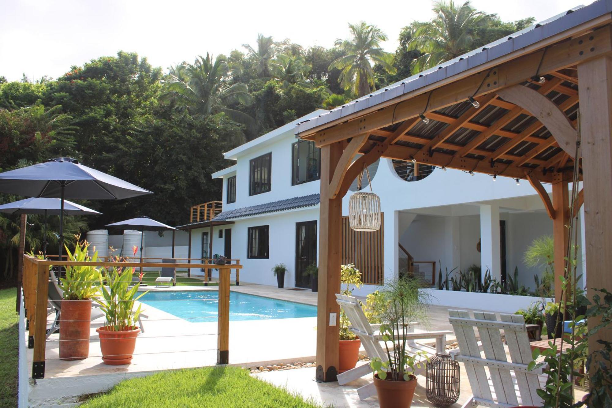 The Serene House Bed & Breakfast Luquillo Kültér fotó