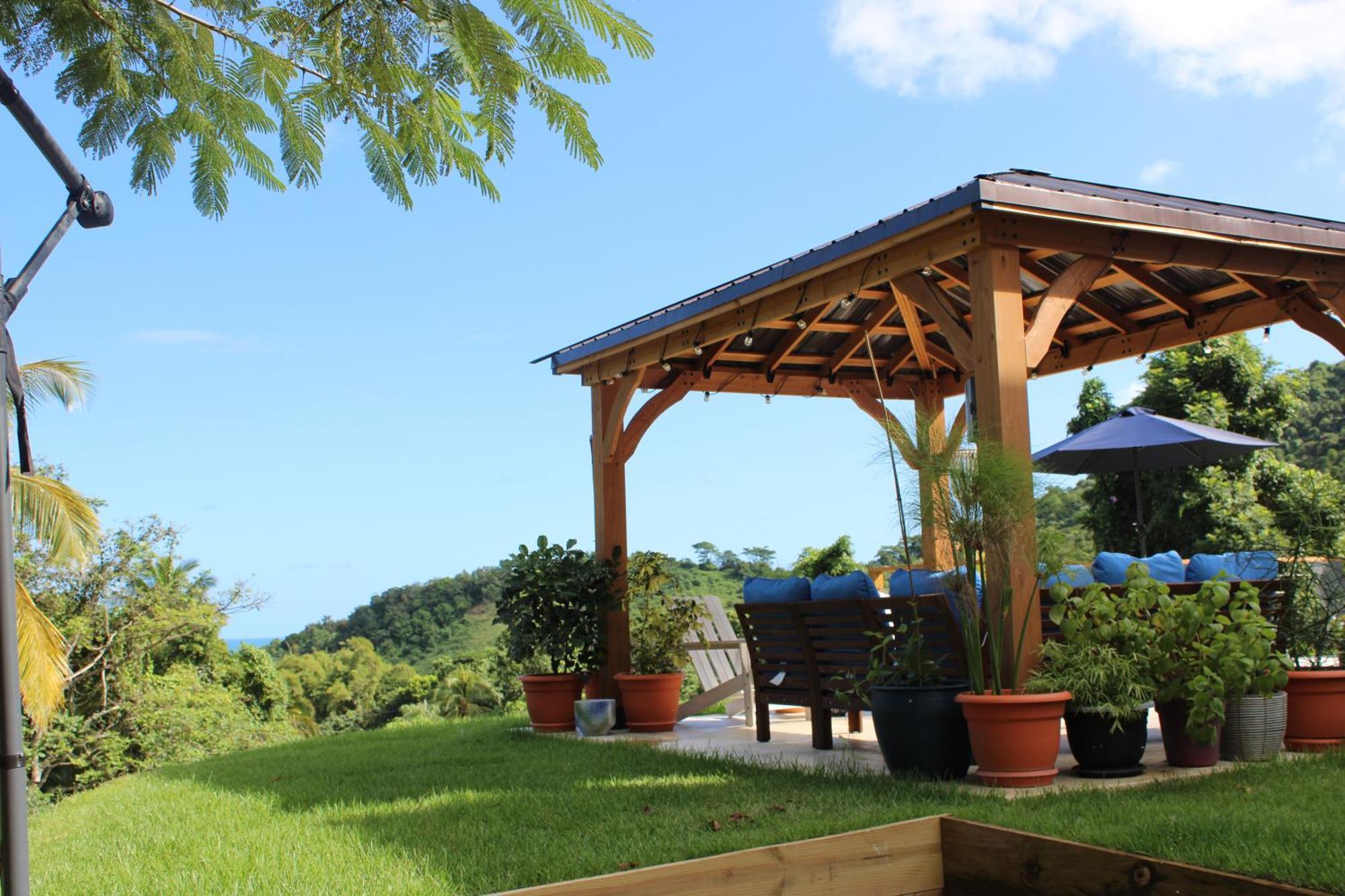 The Serene House Bed & Breakfast Luquillo Kültér fotó