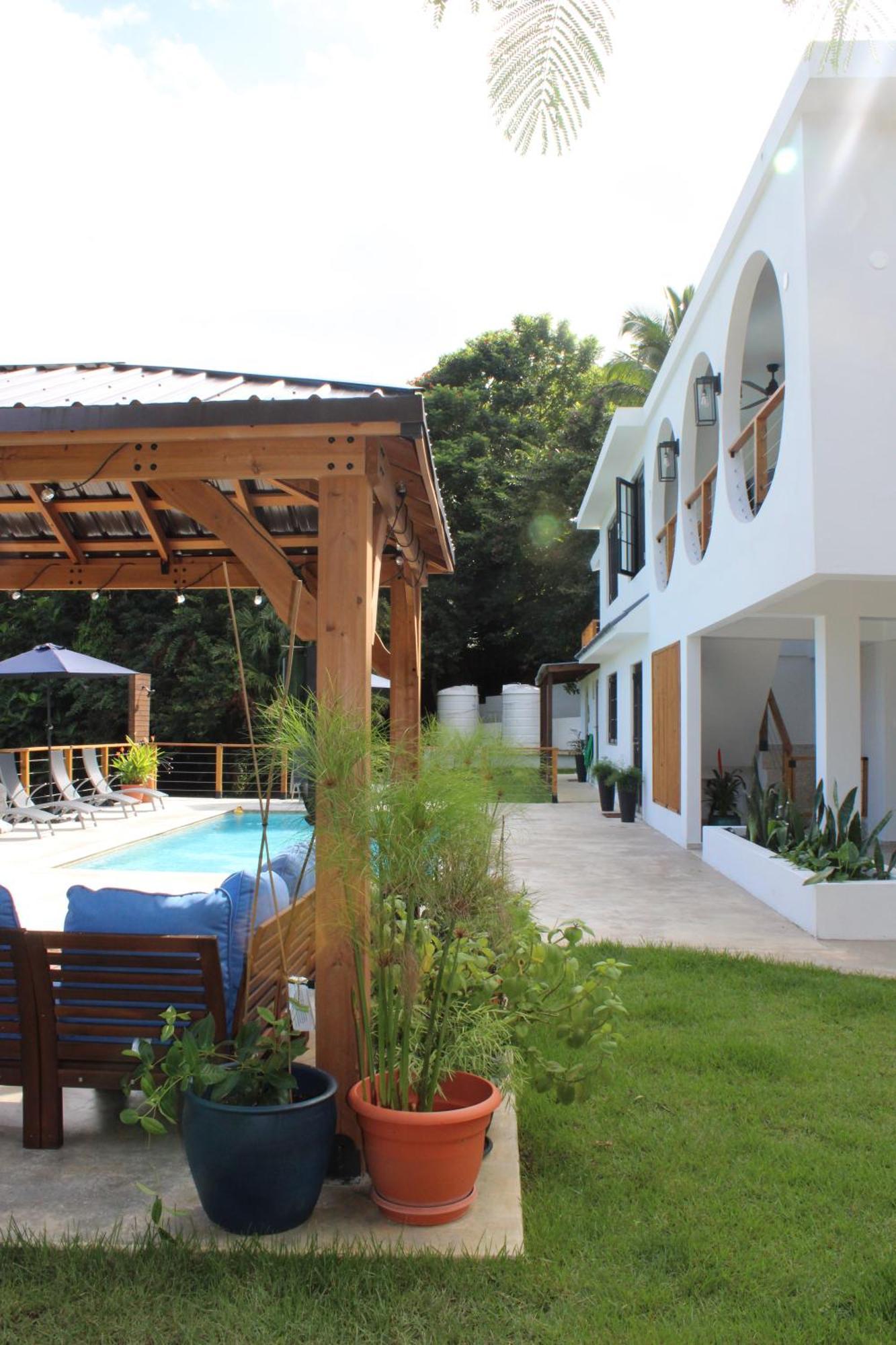 The Serene House Bed & Breakfast Luquillo Kültér fotó