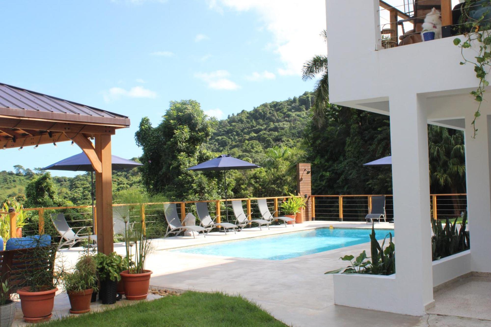 The Serene House Bed & Breakfast Luquillo Kültér fotó