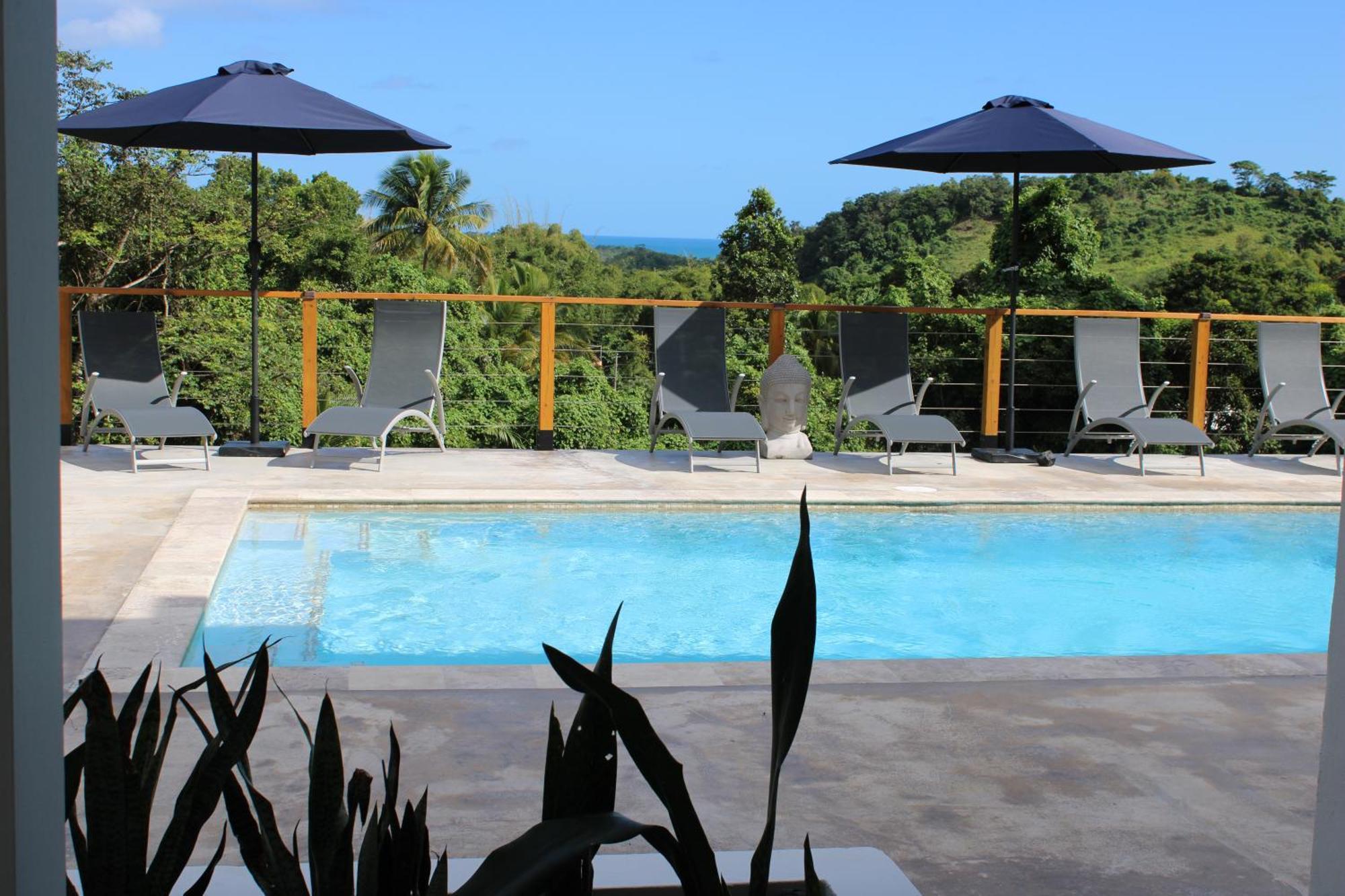 The Serene House Bed & Breakfast Luquillo Kültér fotó