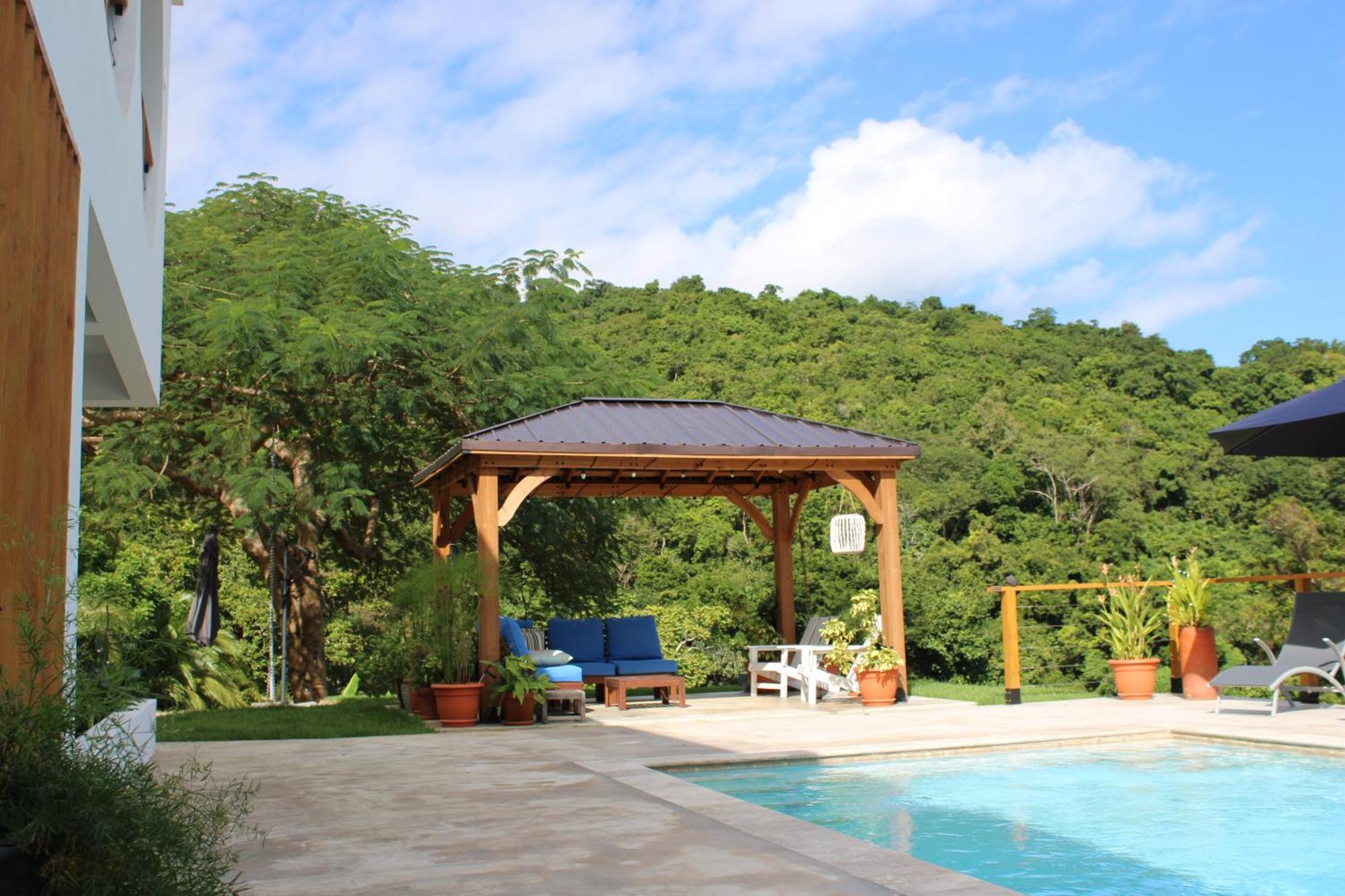 The Serene House Bed & Breakfast Luquillo Kültér fotó