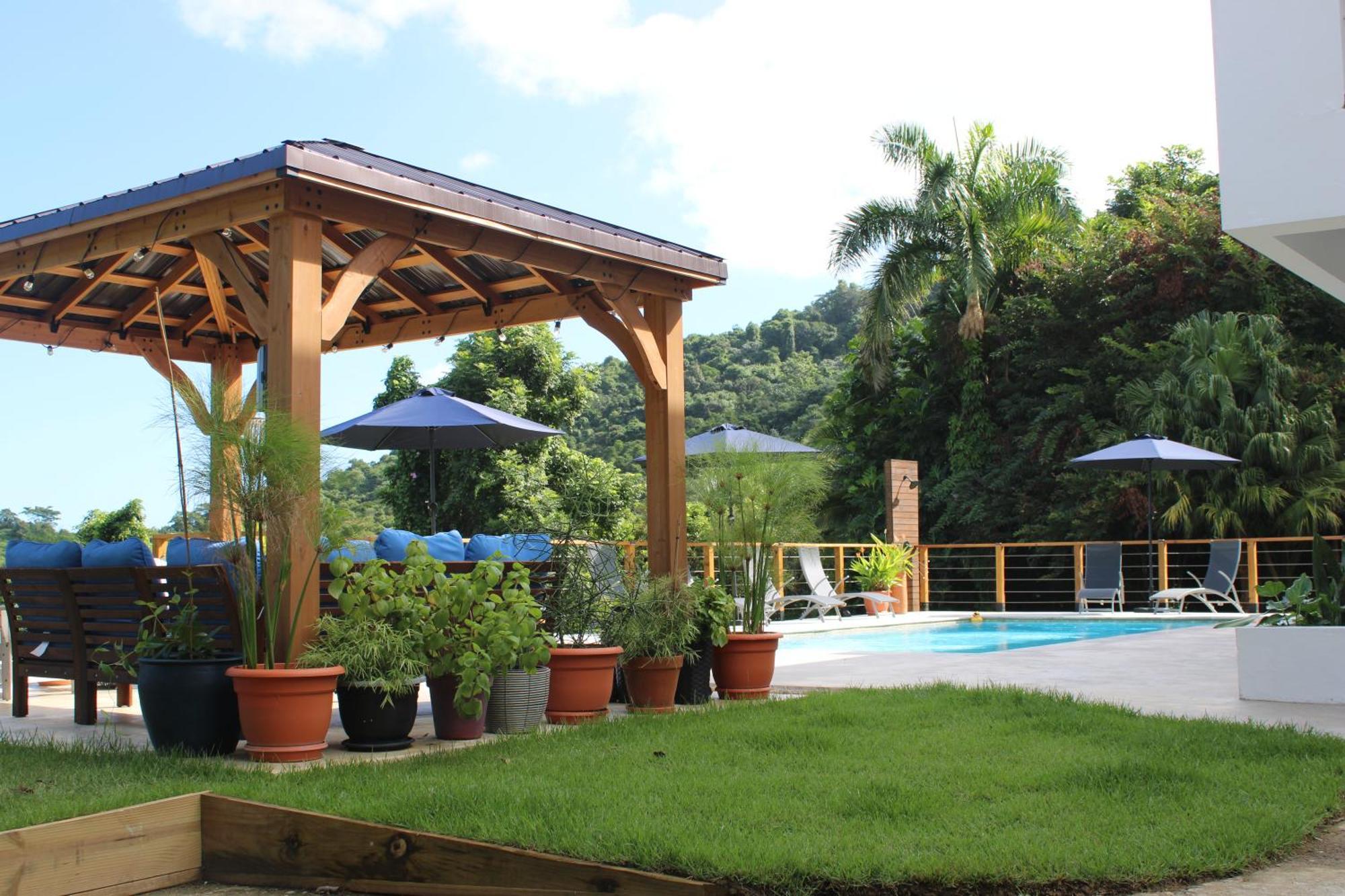 The Serene House Bed & Breakfast Luquillo Kültér fotó