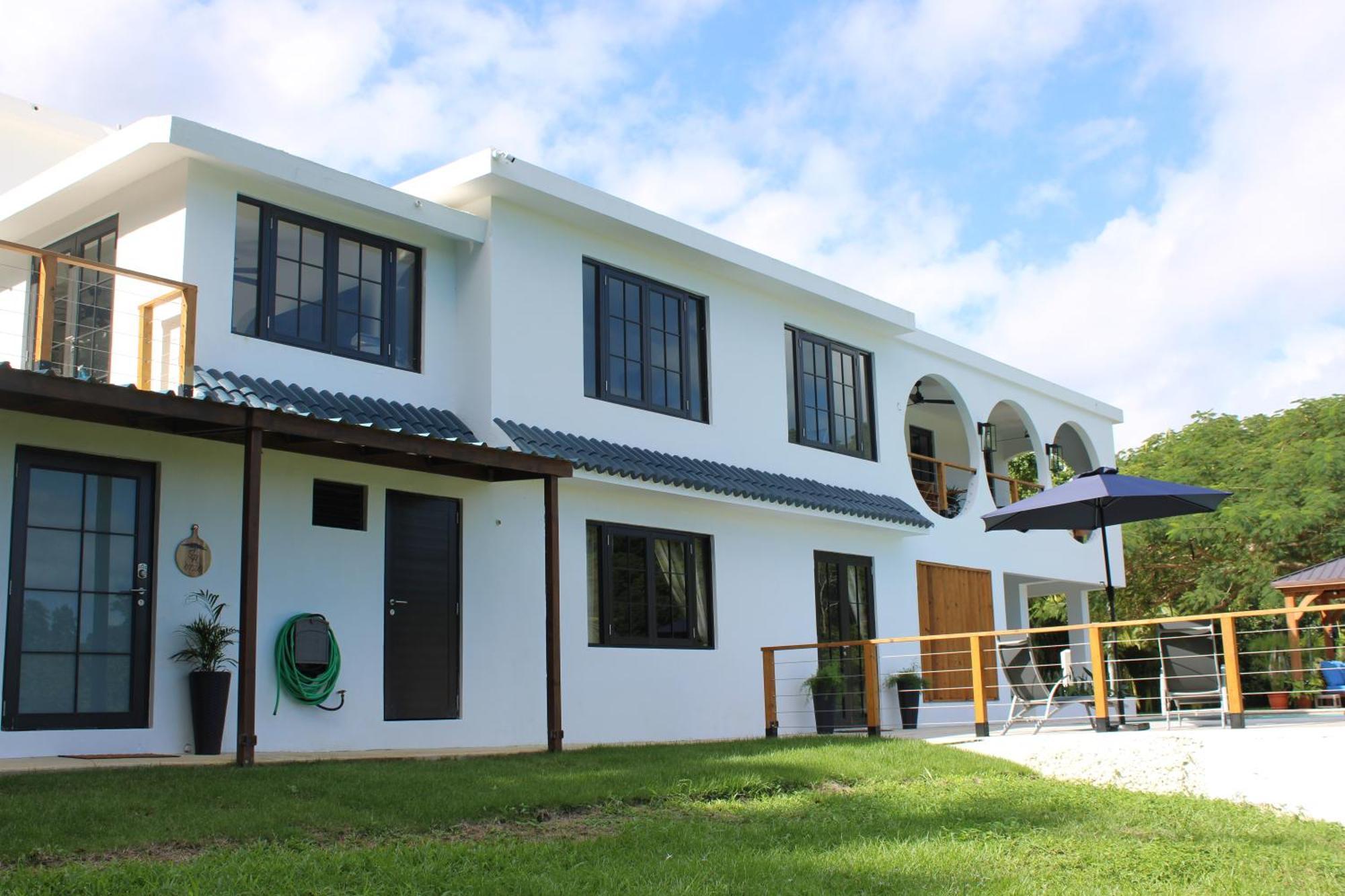 The Serene House Bed & Breakfast Luquillo Kültér fotó