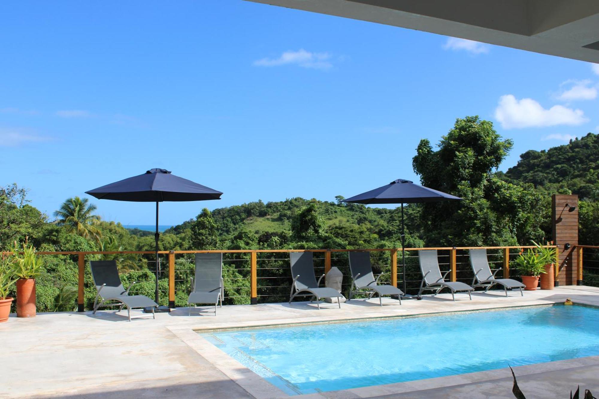 The Serene House Bed & Breakfast Luquillo Kültér fotó