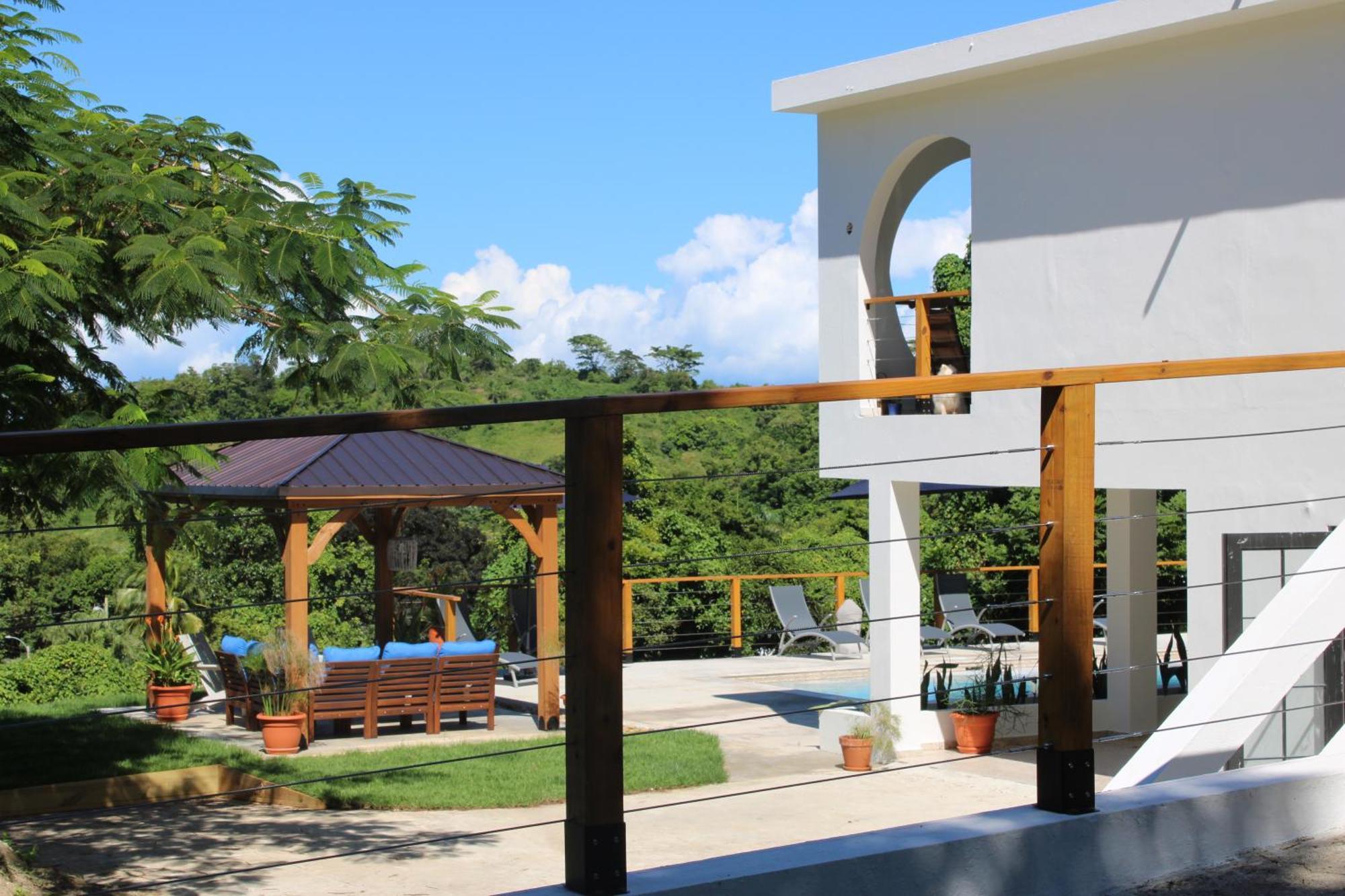 The Serene House Bed & Breakfast Luquillo Kültér fotó