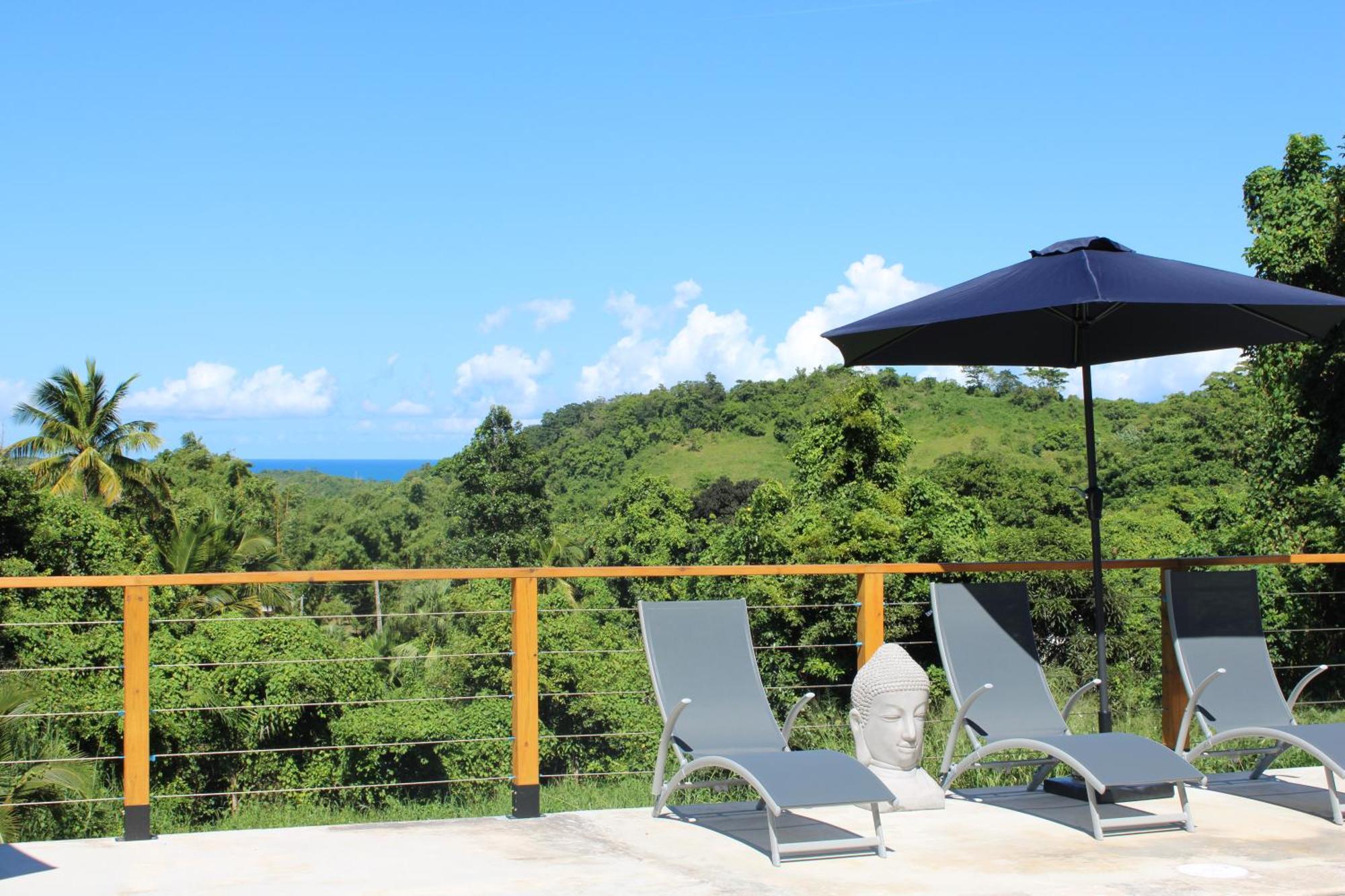 The Serene House Bed & Breakfast Luquillo Kültér fotó